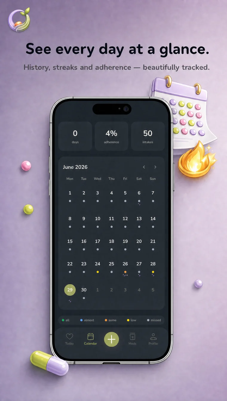 Calendar view